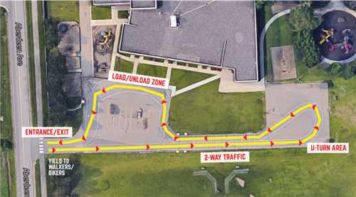 JES drop off loop 