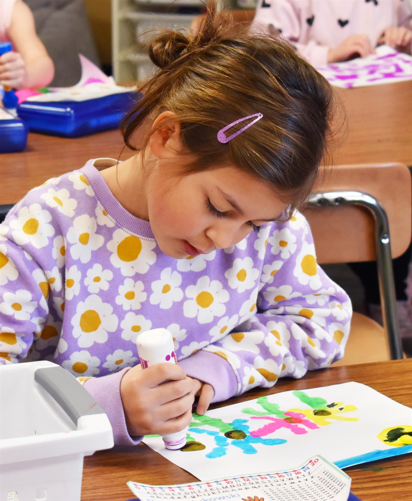  JES Kindergarten Student