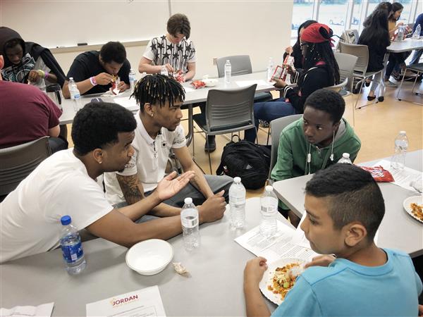 student mentoring during committed conversation 