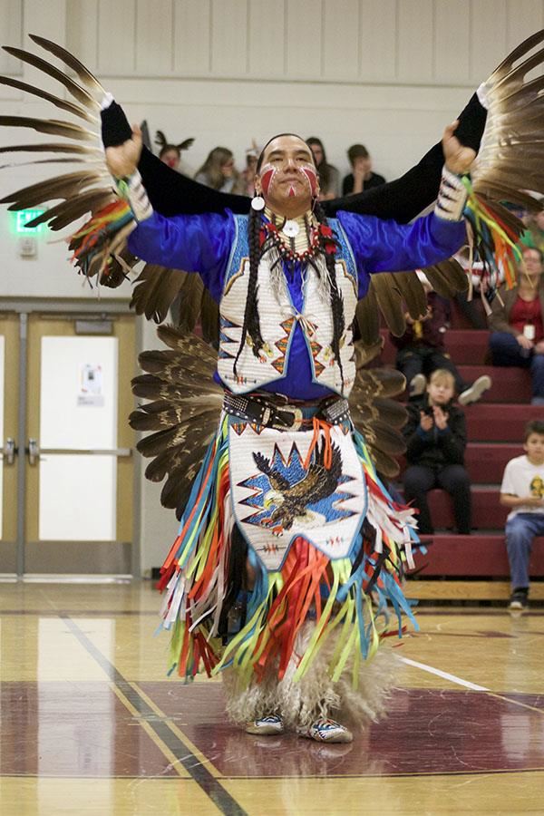 Native American Dancer 