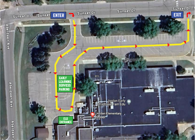 kids co map