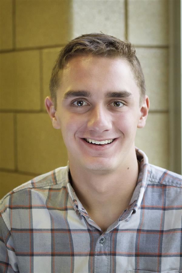 Jordan Student in Intro to Education 